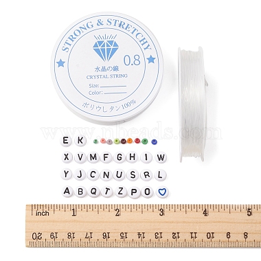 kit de fabrication de bracelet mot bricolage(DIY-FS0004-76)-6