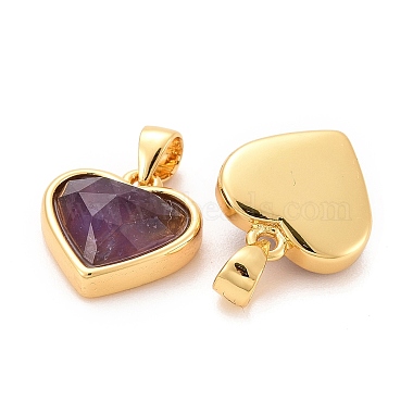 Natural Amethyst Charms(X-G-E538-02G-03)-3