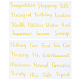 PVC Waterproof Decorative Sticker Labels(DIY-WH0308-369)-1