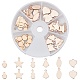 304 Stainless Steel Charms(STAS-AR0001-07RG)-1