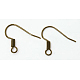 Brass Earring Hooks(KK-Q367-AB)-1