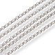 3.28 Feet 304 Stainless Steel Rolo Chains(X-CHS-L017-18A)-1