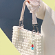 24Pcs Alloy Keychain Clasps(KEYC-SC0001-82P)-5