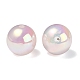 Placage uv perles acryliques irisées arc-en-ciel(PACR-E001-03H)-3