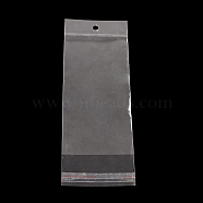 Rectangle OPP Cellophane Bags, Clear, 19.5x6cm, Unilateral Thickness: 0.035mm, Inner Measure: 14x6cm(OPC-R012-69)