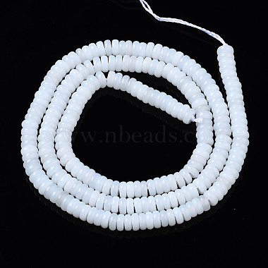 Natural White Jade Beads Strands(G-S366-112D)-2