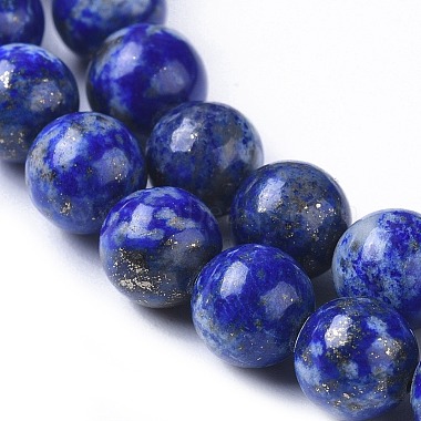 Chapelets de perles en lapis-lazuli naturel(X-G-I258-01)-3