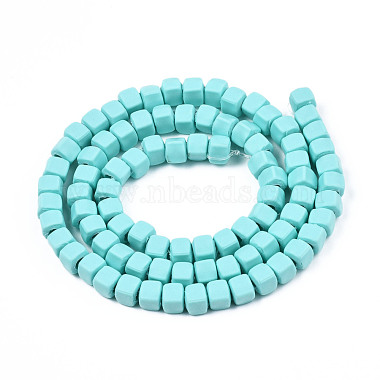 Handmade Polymer Clay Beads Strands(CLAY-S092-78G)-2