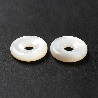 Natural White Shell Beads(SHEL-G014-11C)-4