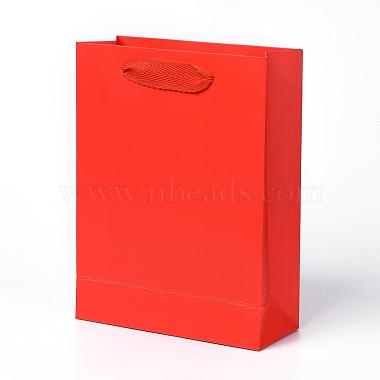 Red Paper Bags