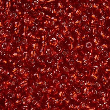 8/0 Glass Seed Beads(SEED-A005-3mm-25)-2