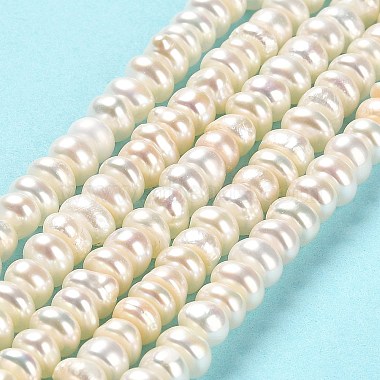 Natural Cultured Freshwater Pearl Beads Strands(PEAR-J007-01)-2