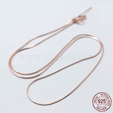 1mm Sterling Silver Necklaces