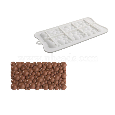 Chocolate Food Grade Silicone Molds(DIY-F068-08)-2