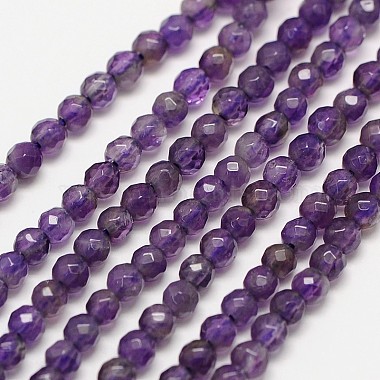 Round Amethyst Beads