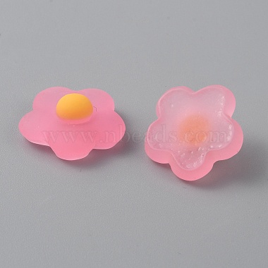 Spring Theme Translucent Resin Cabochons(RESI-TAC0016-10C)-2