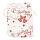 Christmas Theme Cotton Fabric Cloth Bag(ABAG-H104-B09)-2