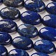 Dyed Natural Lapis Lazuli Gemstone Oval Cabochons(G-J329-17-22x30mm)-1