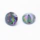 Cubic Zirconia Pointed Back Cabochons(ZIRC-M002-4mm-010)-2