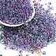 6/0 Spray Paint Glass Seed Beads(SEED-H003-11M)-1