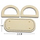 PU Leather D-shaped Handle and Oval Bag Bottom(PW-WG71728-09)-1