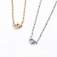 304 Stainless Steel Cable Chain Necklaces(NJEW-P147-07)-1
