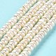 Natural Cultured Freshwater Pearl Beads Strands(PEAR-J007-01)-2