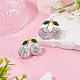 2Pcs Alloy Cherry Charms(FIND-TA0009-30E)-4