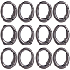 32Pcs Alloy Spring Gate Clasps(FIND-SC0014-97C)-1