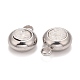 304 Stainless Steel Charms(STAS-G133-13H)-3