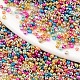 12/0 Plated Glass Seed Beads(SEED-T005-05A)-1
