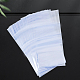 100pcs film thermor&eacute;tractable en PVC pour t&eacute;l&eacute;commande(DIY-GF0013-54)-7
