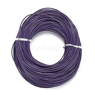 2mm Purple Cowhide Thread & Cord