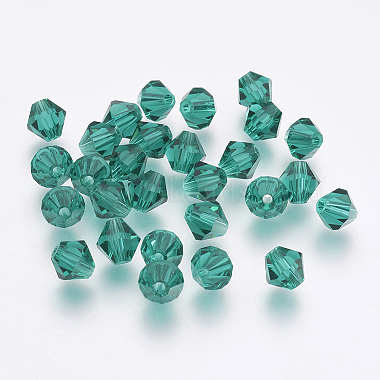 Perles d'imitation cristal autrichien(SWAR-F022-6x6mm-379)-2