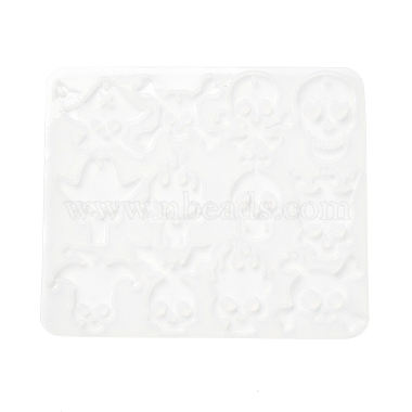 White Silicone Pendant Molds