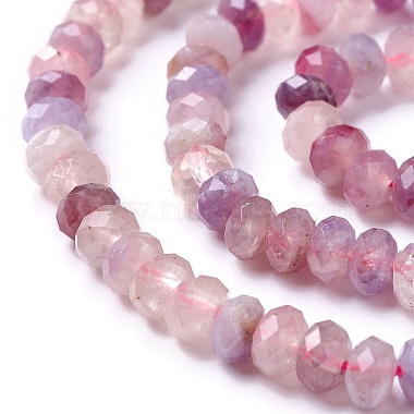 Natural Plum Blossom Tourmaline Beads Strands(X-G-G991-B02)-3