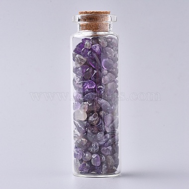 Glass Wishing Bottle(DJEW-L013-A15)-1