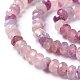 Natural Plum Blossom Tourmaline Beads Strands(X-G-G991-B02)-3
