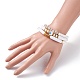 Chunky Tube Beads Bracelets Set(BJEW-JB07224)-3