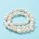 Natural keshi perlas cuentas hebras(PEAR-Z002-10)-3
