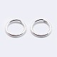 925 Sterling Silver Open Jump Rings(STER-F036-02S-0.5x6mm)-2