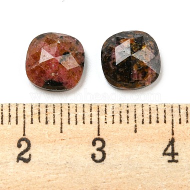 natürliche rhodonite cabochons(G-M431-01B)-3