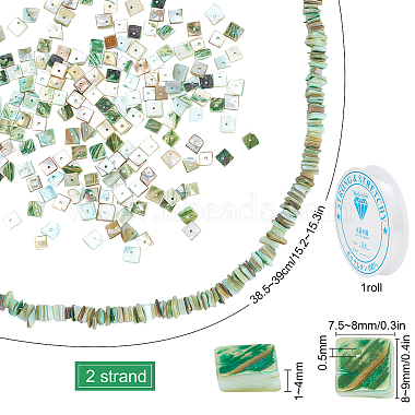 наборы для изготовления эластичных браслетов sunnyclue своими руками(DIY-SC0001-76B)-2
