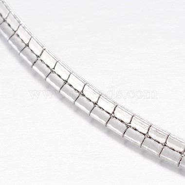 304 Stainless Steel Necklaces(NJEW-G310-06P)-3
