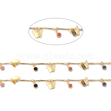 Brass Bar Link Chain(CHC-H103-24A-G)-2