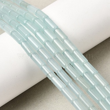 naturelles jade blanc brins de perles(G-Z145-A01-01B)-1