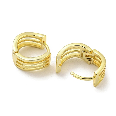Brass Hoop Earrings(EJEW-L211-011I-G)-2