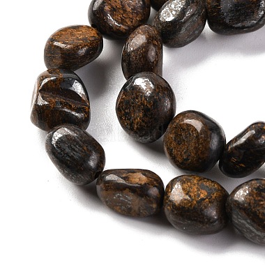 bronzite naturelles brins de perles(X-G-G146-A18-01)-4
