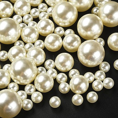 Perles d'imitation en plastique ABS à haute brillance(OACR-YW0001-45)-2