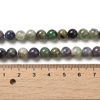 brins de perles de tanzanite naturelles(G-Z044-A01-02)-5